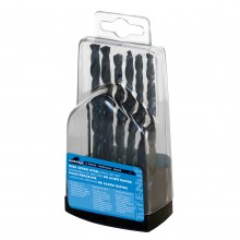 13pc HSS Drill Bit Set - Plastic Index Box