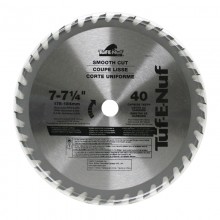 7-1/4" 40T ATB Fine Finishing Blade - Bulk