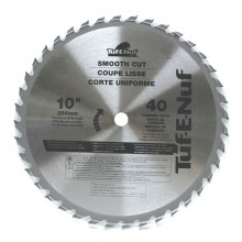 10" 40T ATB Ripping & Cross-Cutting Blade - Bulk