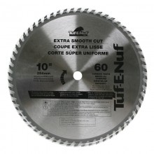 10" 60T ATB Fine Finishing Blade - Bulk