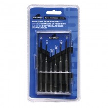 6-in-1 Precision Screwdriver Set - Clamshell