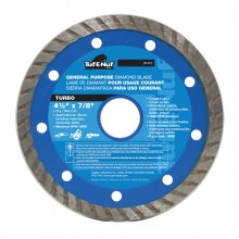 4.5" Turbo Diamond Blade - 10 per Display Box