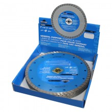 7" Turbo Diamond Blade - 10 per Display Box