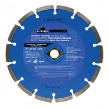 7" Segmented Diamond Blade - 10 per Display Box