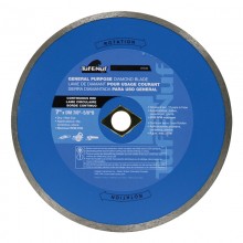 7" Continuous Rim Diamond Blade - 10 per Display Box