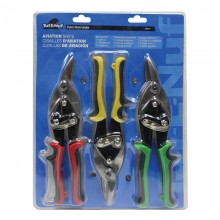 3pc Aviation Snip Set - Clamshell