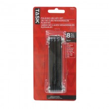 8pc Torx Classic Metal Frame Hex Key Set - 1/pack