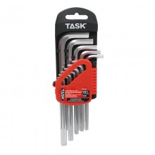 13pc SAE Long L-Type Hex Key Set - 1/pack