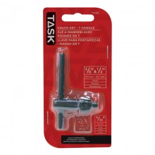 3/8" & 1/2" 9/32" Pilot Chuck Key - 1/pack