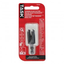 7/16" Tapered Plug Cutter - 1/pack