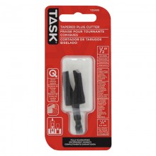 1/2" Tapered Plug Cutter - 1/pack