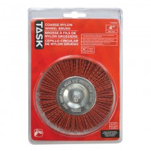 4" Coarse Nylon Wheel Brush - 1/pack