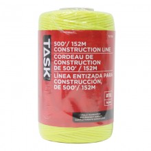 500' Yellow Replacement Braided Nylon Construction Line - 1/pack