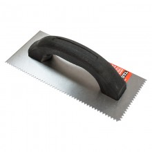 9" x 4" (5/32" x 3/16") Saw Tooth Adhesive Trowel