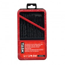 29pc HSS Drill Bit Set - Metal Index Box