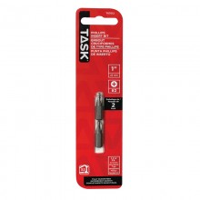 #2 PH 1" Screwdriver Bit - 2/pack