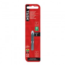 #1 Robertson® 1" Green Two-Piece Screwdriver Bit - 2/pack