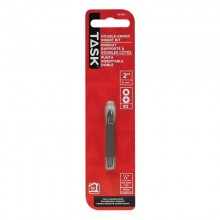 #2 SQ - #2 PH Double Ended Screwdriver Bit - 1/pack