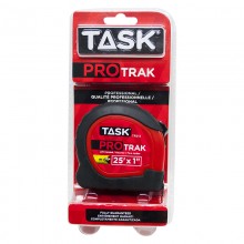 25' x 1" Left Handed ProTrak Tape Measure - 1/pack