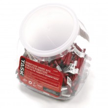 #2 Robertson® 3" Red Two-Piece Screwdriver Bit - 100/Jar
