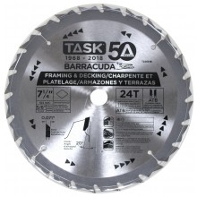 7-1/4" 24T ATB Barracuda Thin Kerf Framing Blade – Bulk