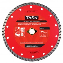 7" Turbo SVS Diamond Blade - 10 per Display Box