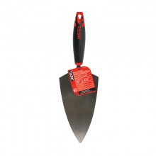 10" x 4-5/8" London Pattern Brick Trowel with FlexFit Grip