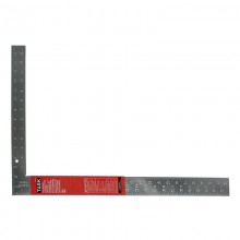 24" Aluminum Carpenter Square (Embossed Markings)